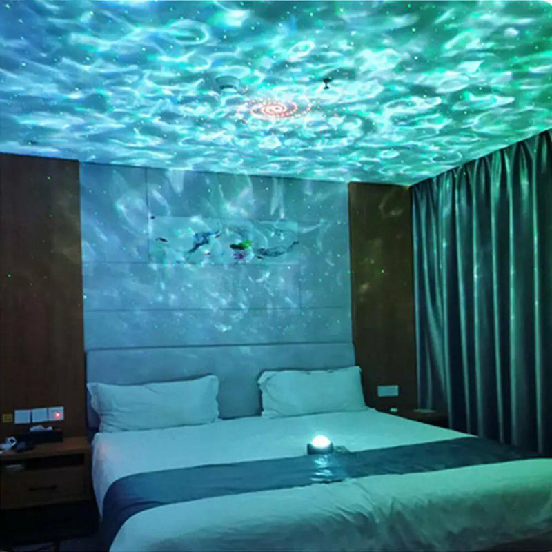 Galaxy Starry Projector Light by salelink.co.nz