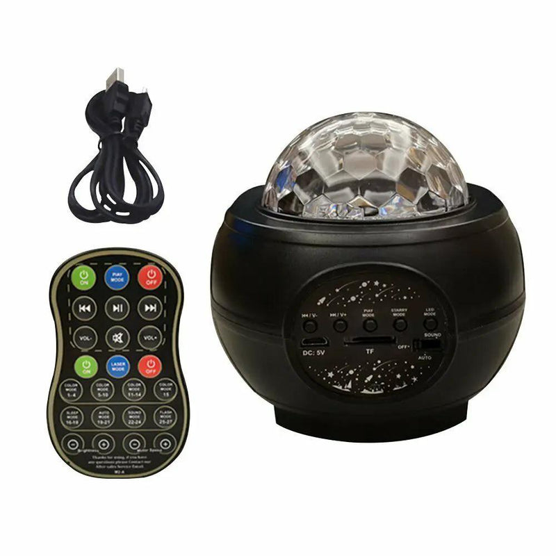 Galaxy Starry Projector Light by salelink.co.nz