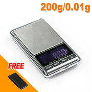 200g 0.01g Weight Jewellery Electronic Pocket Scale by salelink.co.nz