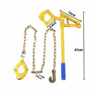 Fence Wire Fencing Strainer Plain & Barbed Chain Repair Tool by salelink.co.nz