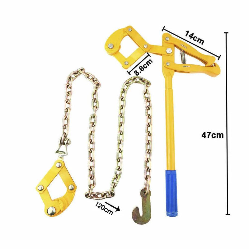 Fence Wire Fencing Strainer Plain & Barbed Chain Repair Tool by salelink.co.nz