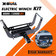 X-BULL Winch Cradle Mount Mounting Plate Bracket by salelink.co.nz