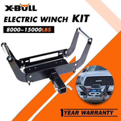 X-BULL Winch Cradle Mount Mounting Plate Bracket by salelink.co.nz