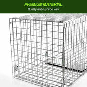 Animal Trap 79x28x33cm Possum Trap by salelink.co.nz