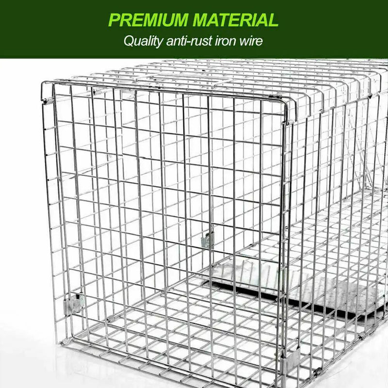 Animal Trap 79x28x33cm Possum Trap by salelink.co.nz