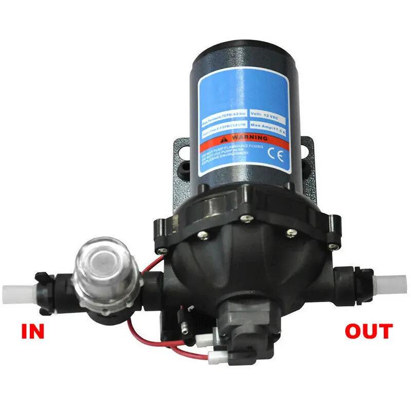 Self-priming 12V Water Pump Watering 20LPM 70PSI High Pressure Water Pump by salelink.co.nz