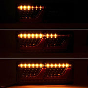 12V 2X 74 LED Tail Lights Trailer Ute Caravan Truck Stop Indicator rear LAMP by salelink.co.nz