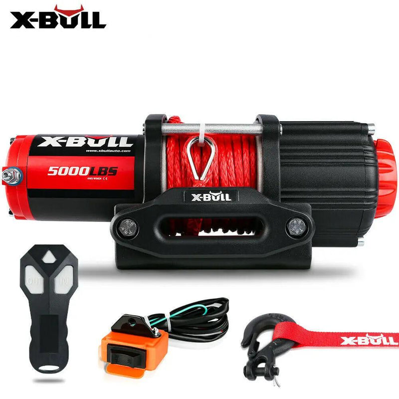 X-Bull Electric Winch 5000LBS by salelink.co.nz