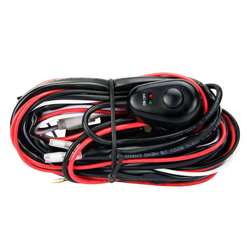 12V LED Light Bar Wiring Harness Loom by salelink.co.nz