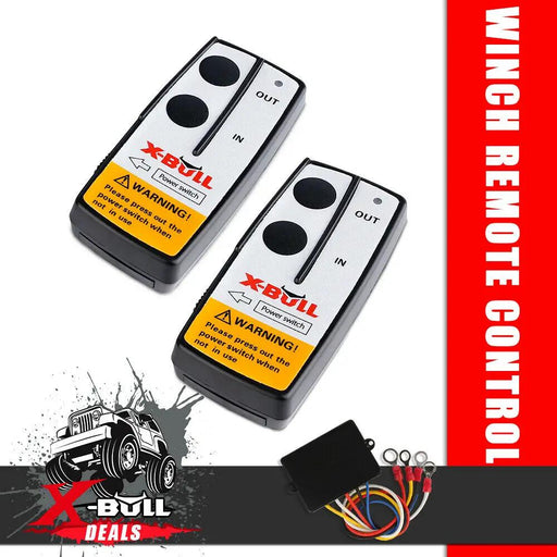 X-BULL Wireless Winch Remote Control by salelink.co.nz