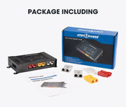 ATEM POWER Smart Hub Dual Battery System Fit DC to DC Chargers by salelink.co.nz