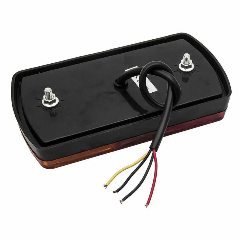 A Pair 12V 24V LED Tail Lights Lamp For Truck Trailer by salelink.co.nz