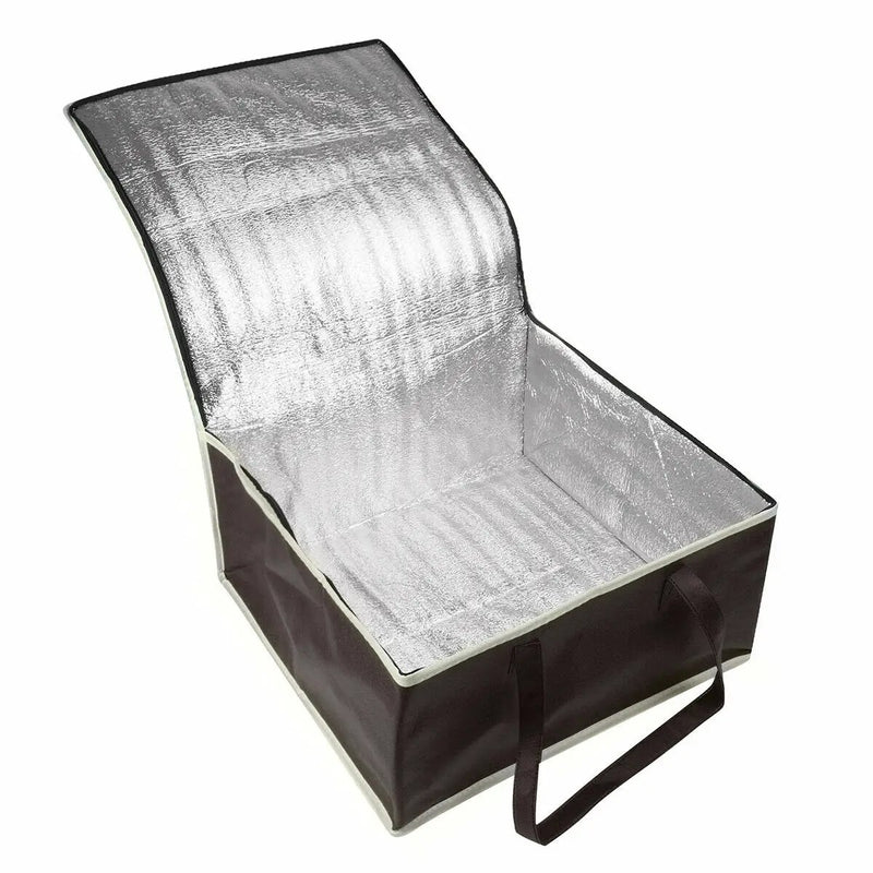 Pizza Food Delivery Bag Takeaway Restaurant Insulated Thermal Organiser by salelink.co.nz