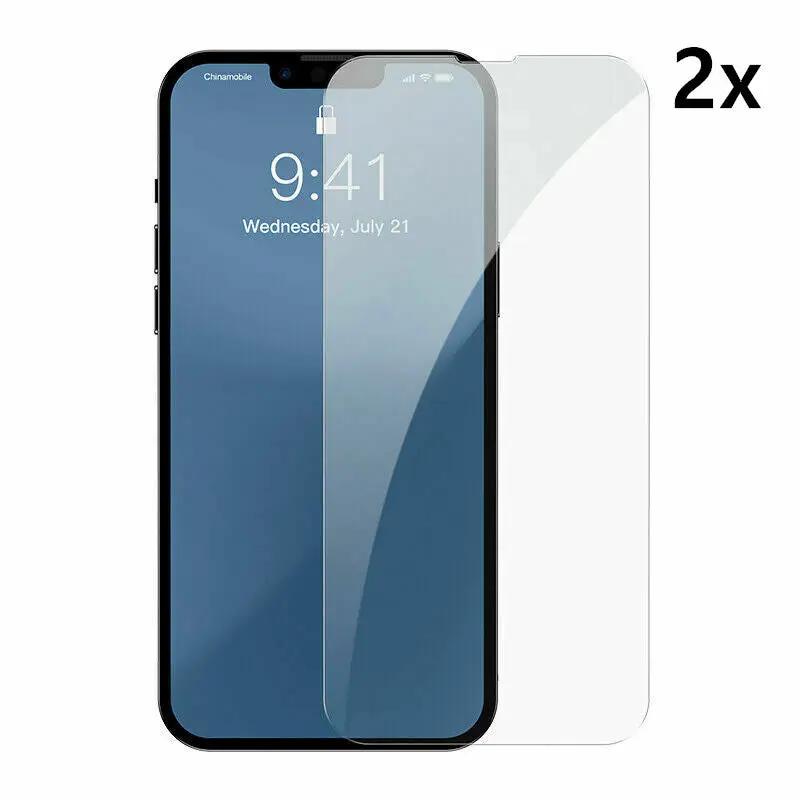 Baseus 2PCS iPhone 13 Pro Max Tempered Glass Screen Protector by salelink.co.nz