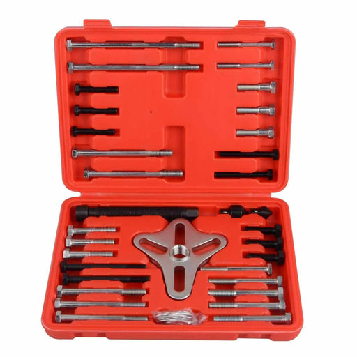 46pcs Bearing Puller Harmonic Balancer Steering Wheel Removal Kit by salelink.co.nz
