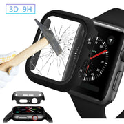 For Apple Watch 1 2 3 38mm Case+Tempered Glass Screen Protector Bumper by salelink.co.nz