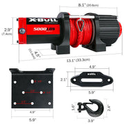 X-Bull Electric Winch 5000LBS by salelink.co.nz