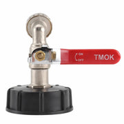IBC Tank Adapter S60X6 To Brass Garden Tap With 1/2" Hose Fitting Oil Fuel Water by salelink.co.nz
