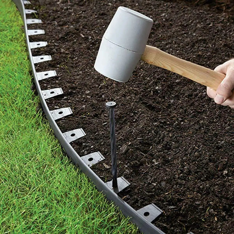 10M Lawn Edging Border Garden Fence Landscape by salelink.co.nz