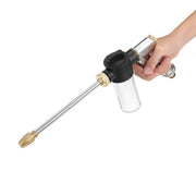 High Pressure Car Wash Foam Gun Washer Cleaner Lance Cannon Sprayer Bottle Kits by salelink.co.nz