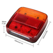 12V LED Tail Lights Trailer Light by salelink.co.nz