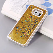 Samsung S7 Gilter Liquid Case Cover Quicksand by salelink.co.nz