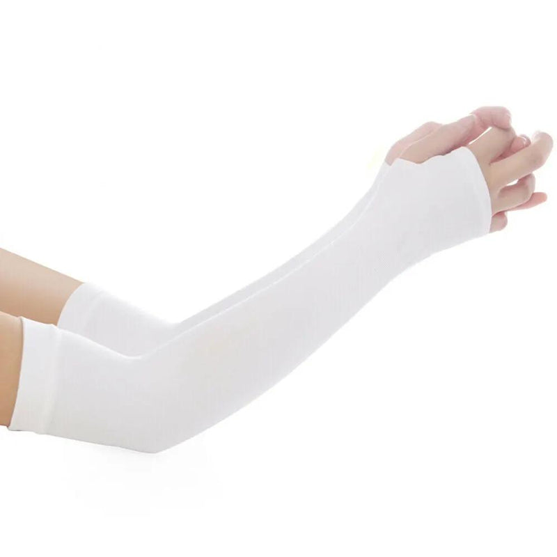 Cycling UV Protection Cooling Arm Sleeves by salelink.co.nz