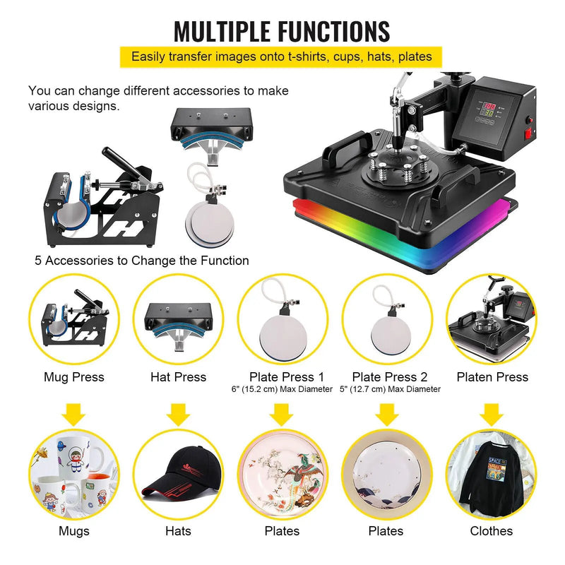 Heat Press Transfer Machine by salelink.co.nz