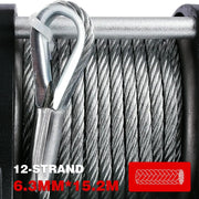 X-BULL Electric Winch 5000LBs by salelink.co.nz