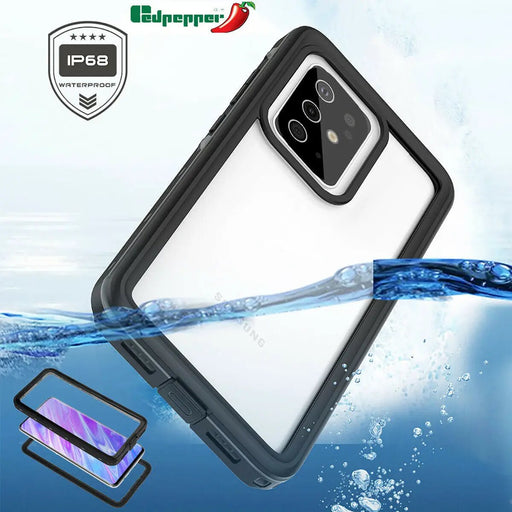 Samsung S20 Plus Case Waterproof by salelink.co.nz