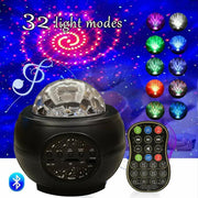 Galaxy Starry Projector Light by salelink.co.nz