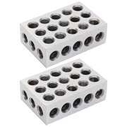 23 Holes 1-2-3 Blocks Machinist Metalworking Woodworking by salelink.co.nz