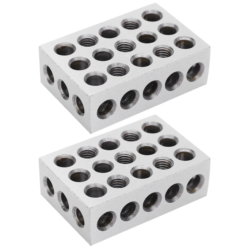 23 Holes 1-2-3 Blocks Machinist Metalworking Woodworking by salelink.co.nz