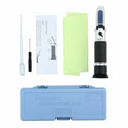 Brix Refractometer ATC 0-32% Specific Gravity Hydrometer For Homebrew Beer Wort by salelink.co.nz