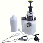 3L Manual Pressure Brake Clutch Bleeding System Tool Fluid Bleeder Kit hand pump by salelink.co.nz