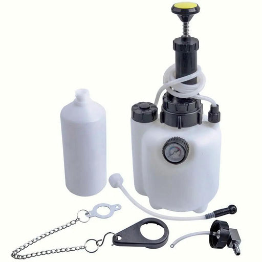 3L Manual Pressure Brake Clutch Bleeding System Tool Fluid Bleeder Kit hand pump by salelink.co.nz