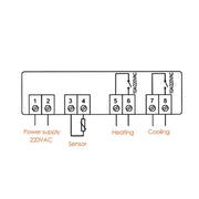 Digital Temperature Thermostat STC-1000 Controller 110V-220V Heating Cooling LCD by salelink.co.nz