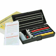 Professional Wide Kitchen Knife Sharpener Fix-angle Sharpening System 5 Stone by salelink.co.nz