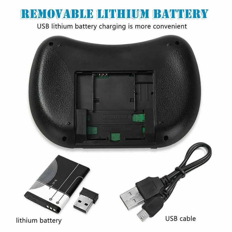 Mini Wireless Keyboard with Touchpad for TV PC android SNU by salelink.co.nz