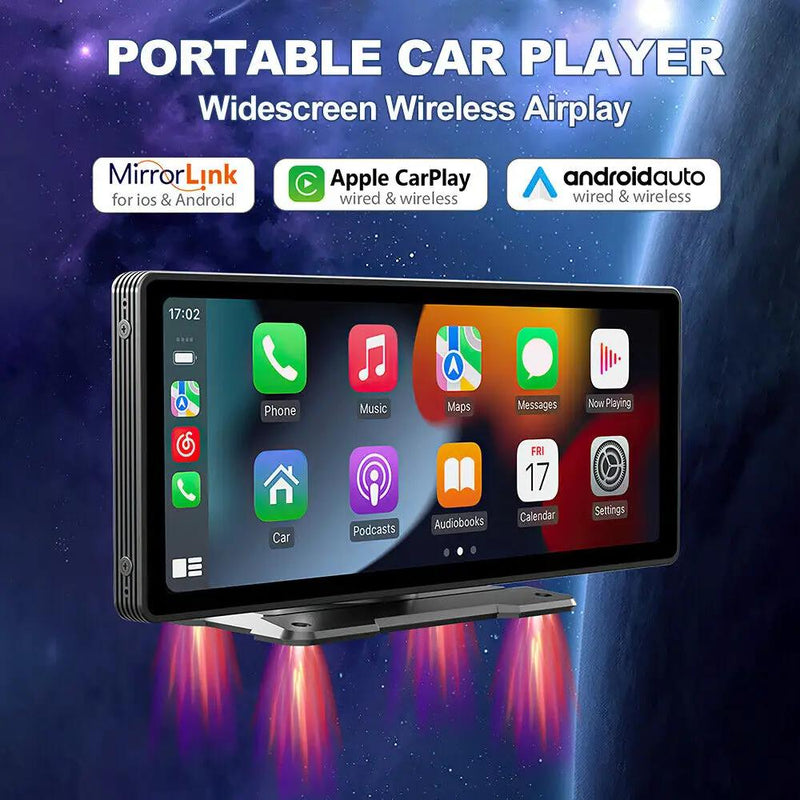 Apple Carplay Android Car Stereo Bluetooth Player by salelink.co.nz