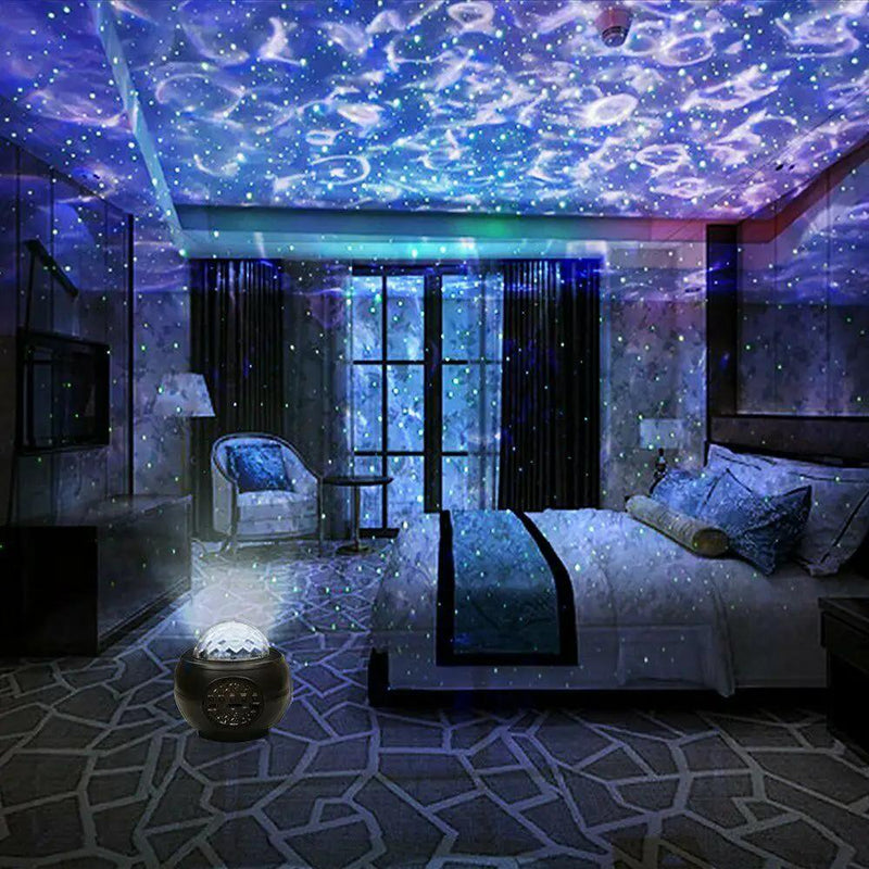 Galaxy Starry Projector Light by salelink.co.nz