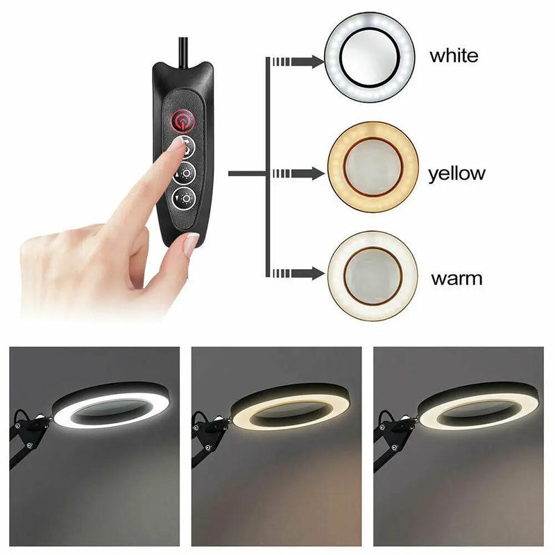 Magnifying Lamp Desk Light by salelink.co.nz