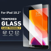 For iPad 10.2 Inch (2021/2020/2019) Tempered Glass Screen Protector by salelink.co.nz