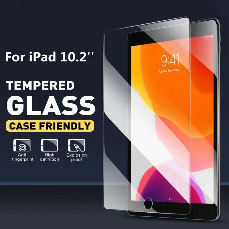 For iPad 10.2 Inch (2021/2020/2019) Tempered Glass Screen Protector by salelink.co.nz