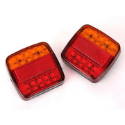 12V LED Tail Lights Trailer Light by salelink.co.nz