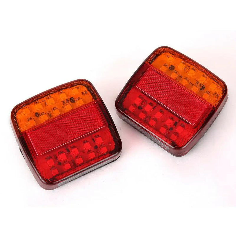 12V LED Tail Lights Trailer Light by salelink.co.nz
