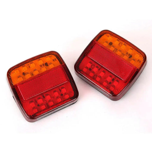 12V LED Tail Lights Trailer Light by salelink.co.nz