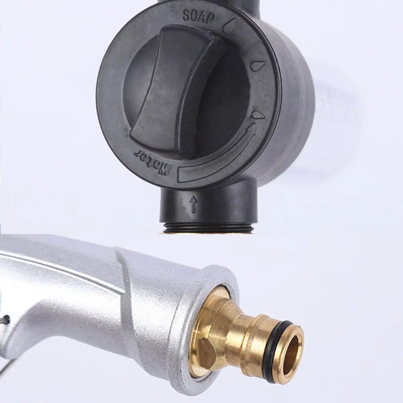 High Pressure Car Wash Foam Gun Washer Cleaner Lance Cannon Sprayer Bottle Kits by salelink.co.nz