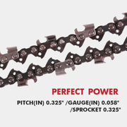 X-BULL 62cc Petrol Chainsaw by salelink.co.nz