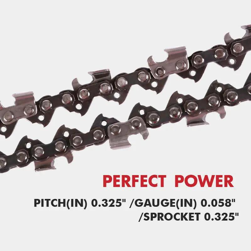 X-BULL 62cc Petrol Chainsaw 20"Bar E-Start Pruning Red Chain Saw 2 Stroke by salelink.co.nz